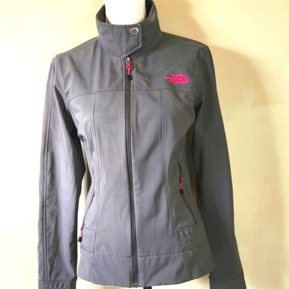 THE NORTH FACE Gray Jacket- Size M (EUC) - Picture 8 of 8